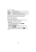 Preview for 93 page of Panasonic HC-W585 Operating Instructions Manual