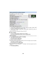 Preview for 95 page of Panasonic HC-W585 Operating Instructions Manual