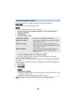 Preview for 98 page of Panasonic HC-W585 Operating Instructions Manual