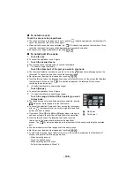 Preview for 100 page of Panasonic HC-W585 Operating Instructions Manual