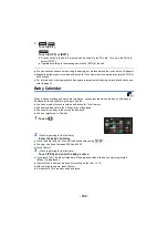 Preview for 102 page of Panasonic HC-W585 Operating Instructions Manual