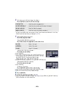 Preview for 105 page of Panasonic HC-W585 Operating Instructions Manual