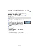 Preview for 111 page of Panasonic HC-W585 Operating Instructions Manual