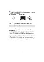 Preview for 120 page of Panasonic HC-W585 Operating Instructions Manual