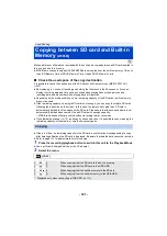 Preview for 121 page of Panasonic HC-W585 Operating Instructions Manual