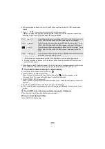 Preview for 122 page of Panasonic HC-W585 Operating Instructions Manual