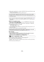 Preview for 126 page of Panasonic HC-W585 Operating Instructions Manual