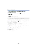 Preview for 128 page of Panasonic HC-W585 Operating Instructions Manual