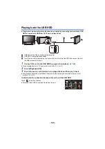 Preview for 129 page of Panasonic HC-W585 Operating Instructions Manual