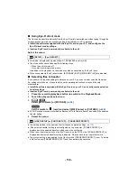 Preview for 136 page of Panasonic HC-W585 Operating Instructions Manual