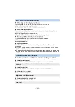 Preview for 148 page of Panasonic HC-W585 Operating Instructions Manual