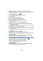 Preview for 151 page of Panasonic HC-W585 Operating Instructions Manual