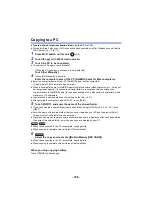 Preview for 159 page of Panasonic HC-W585 Operating Instructions Manual