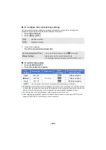 Preview for 165 page of Panasonic HC-W585 Operating Instructions Manual