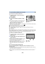 Preview for 198 page of Panasonic HC-W585 Operating Instructions Manual