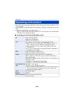 Preview for 212 page of Panasonic HC-W585 Operating Instructions Manual