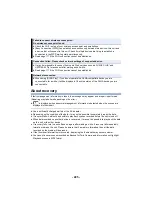 Preview for 225 page of Panasonic HC-W585 Operating Instructions Manual