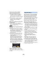 Preview for 233 page of Panasonic HC-W585 Operating Instructions Manual