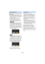 Preview for 235 page of Panasonic HC-W585 Operating Instructions Manual