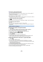 Preview for 243 page of Panasonic HC-W585 Operating Instructions Manual