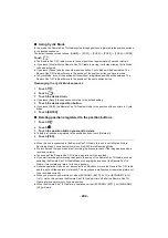 Preview for 244 page of Panasonic HC-W585 Operating Instructions Manual