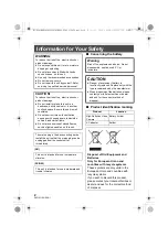 Preview for 2 page of Panasonic HC-W585M Basic Operating Instructions Manual