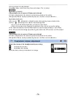 Предварительный просмотр 72 страницы Panasonic HC-W850 Owner'S Manual