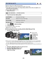 Preview for 82 page of Panasonic HC-W850 Owner'S Manual