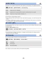 Preview for 84 page of Panasonic HC-W850 Owner'S Manual