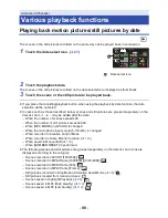 Предварительный просмотр 90 страницы Panasonic HC-W850 Owner'S Manual