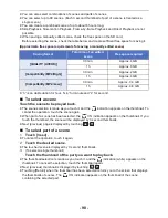 Предварительный просмотр 98 страницы Panasonic HC-W850 Owner'S Manual