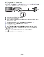 Предварительный просмотр 123 страницы Panasonic HC-W850 Owner'S Manual