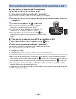 Предварительный просмотр 146 страницы Panasonic HC-W850 Owner'S Manual