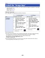 Предварительный просмотр 162 страницы Panasonic HC-W850 Owner'S Manual