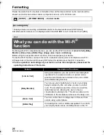 Preview for 26 page of Panasonic HC-W850P Basic Owner'S Manual