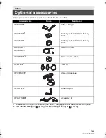 Preview for 33 page of Panasonic HC-W850P Basic Owner'S Manual