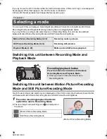 Preview for 18 page of Panasonic HC-WX970 Owner'S Manual