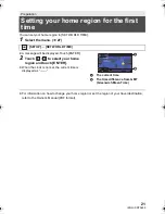 Preview for 21 page of Panasonic HC-WX970 Owner'S Manual