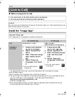 Preview for 29 page of Panasonic HC-WX970 Owner'S Manual