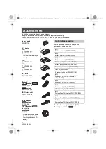 Предварительный просмотр 8 страницы Panasonic HC-WXF990 Basic Operating Instructions Manual