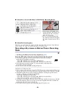 Предварительный просмотр 32 страницы Panasonic HC-WXF990M Operating Instructions Manual