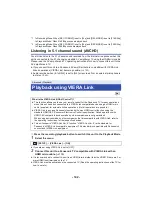 Предварительный просмотр 142 страницы Panasonic HC-WXF990M Operating Instructions Manual