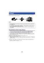 Предварительный просмотр 178 страницы Panasonic HC-WXF990M Operating Instructions Manual