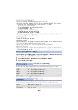 Предварительный просмотр 265 страницы Panasonic HC-WXF990M Operating Instructions Manual