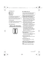 Preview for 3 page of Panasonic HC-WXF995M Basic Operating Instructions Manual