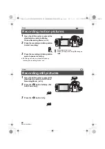 Preview for 22 page of Panasonic HC-WXF995M Basic Operating Instructions Manual