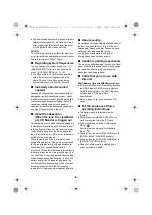 Preview for 8 page of Panasonic HC-X1 Operating Instructions Manual