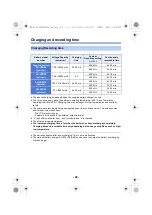 Preview for 26 page of Panasonic HC-X1 Operating Instructions Manual