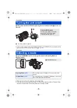 Preview for 31 page of Panasonic HC-X1 Operating Instructions Manual