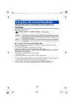 Preview for 32 page of Panasonic HC-X1 Operating Instructions Manual